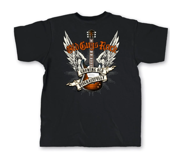 Old Guys Rule T-Shirts