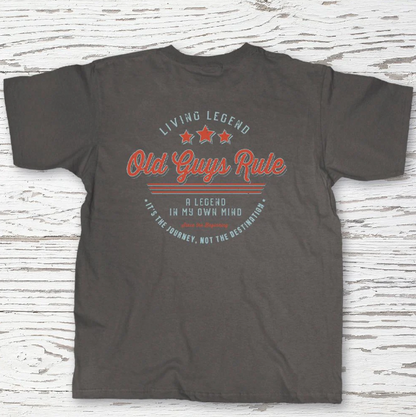 Old Guys Rule T-Shirts