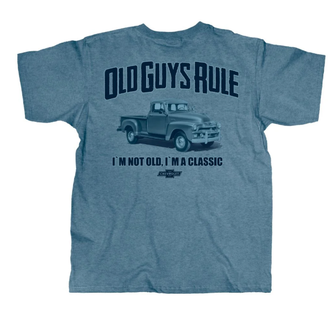 Old Guys Rule T-Shirts
