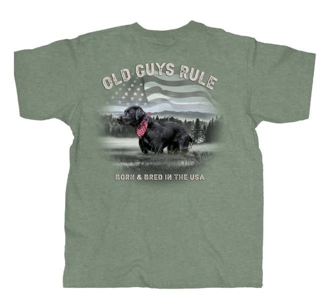 Old Guys Rule T-Shirts