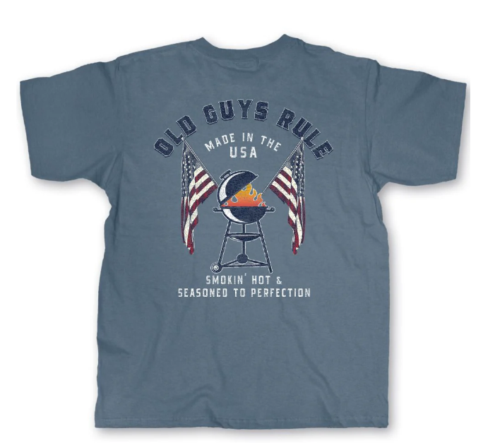 Old Guys Rule T-Shirts