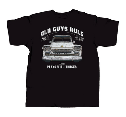 Old Guys Rule T-Shirts