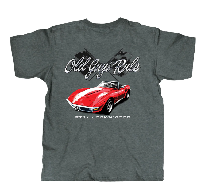 Old Guys Rule T-Shirts