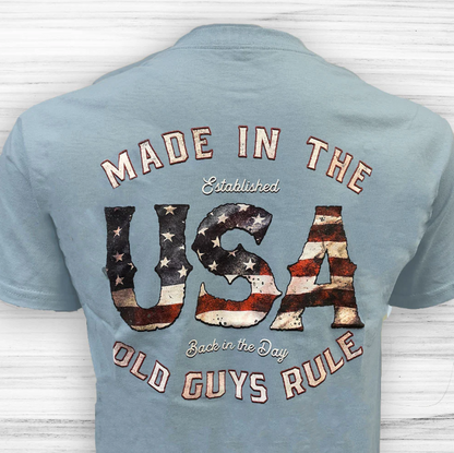 Old Guys Rule T-Shirts