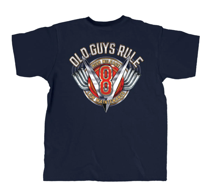 Old Guys Rule T-Shirts