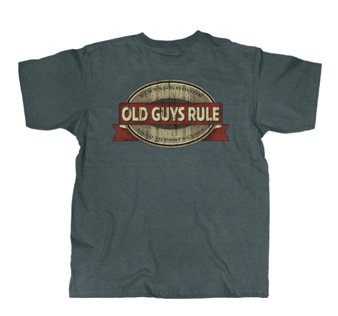 Old Guys Rule T-Shirts