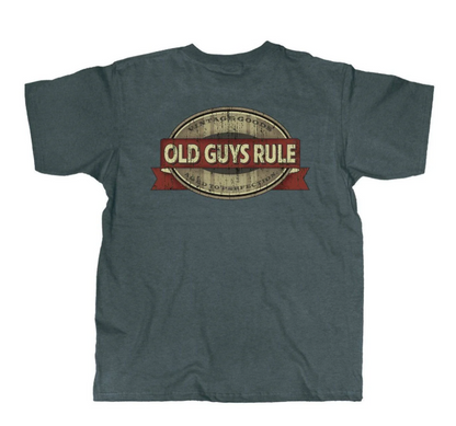 Old Guys Rule T-Shirts