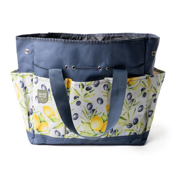 Seed & Sprout Gardening Tote Bag