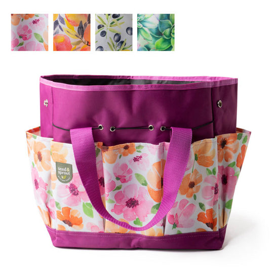 Seed & Sprout Gardening Tote Bag