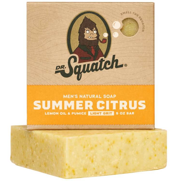 Dr. Squatch Bar Soap