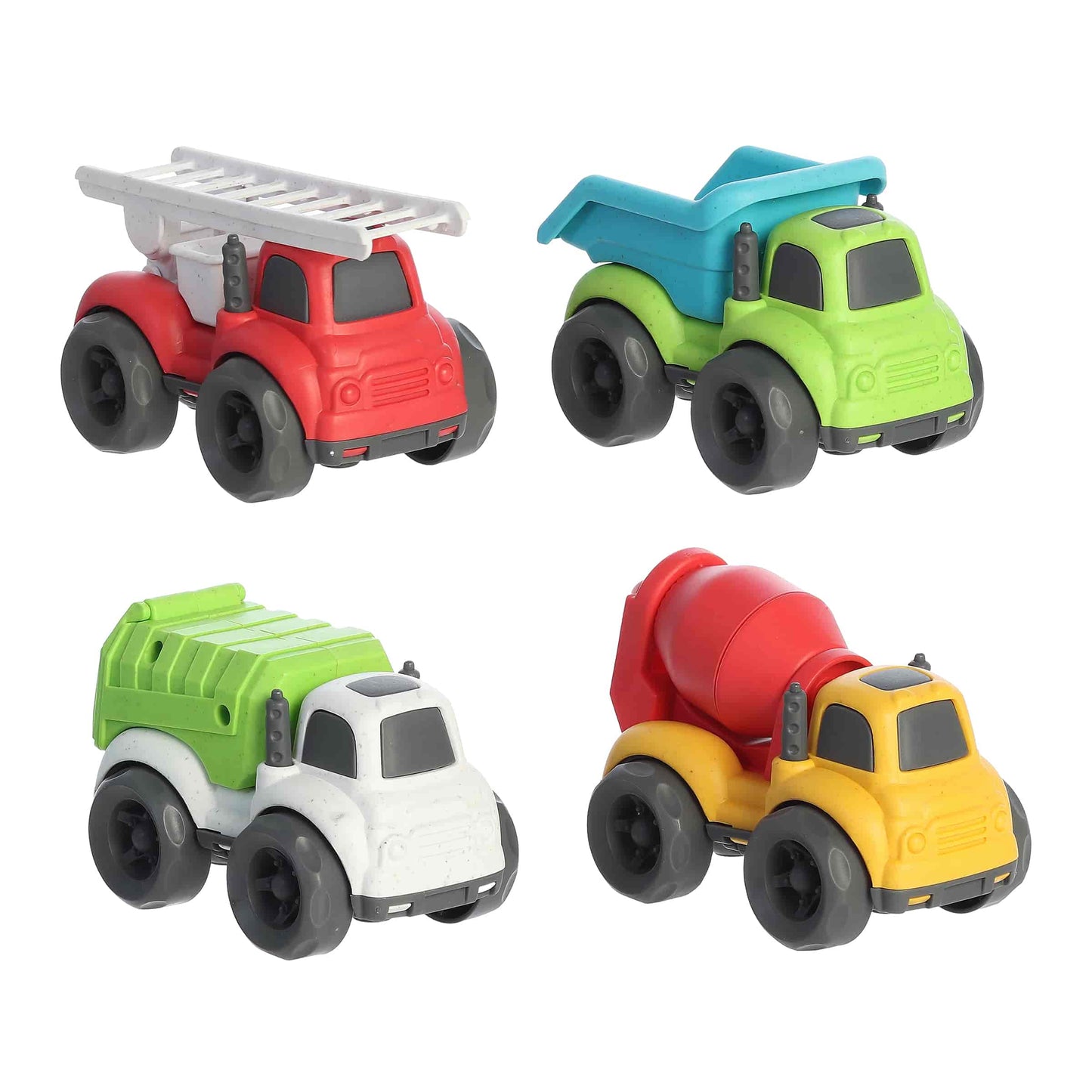 Small City Vehicles - Set of 4