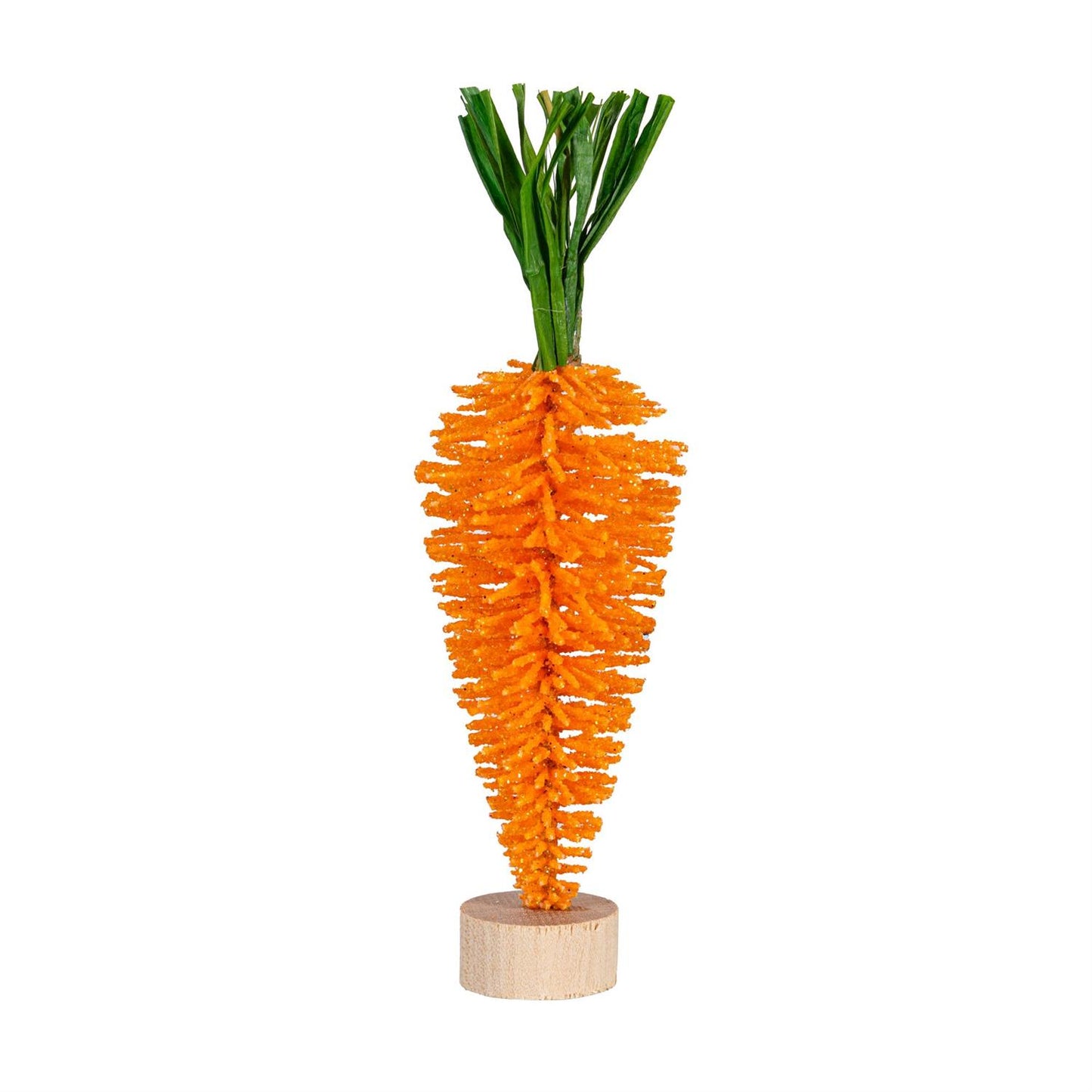 Brush Carrot Table Decor