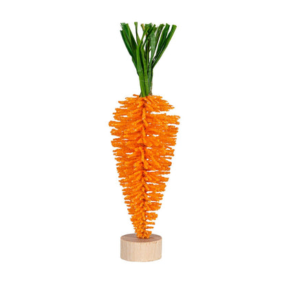 Brush Carrot Table Decor
