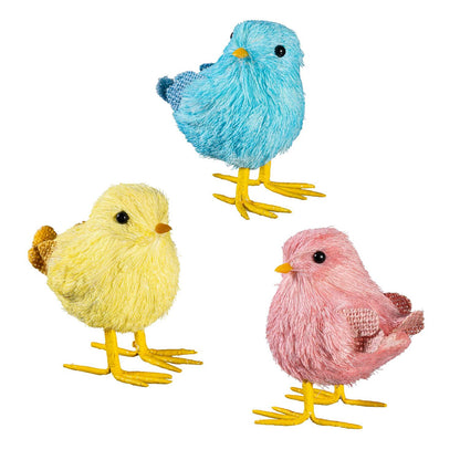 Fabric Chick Table Decor