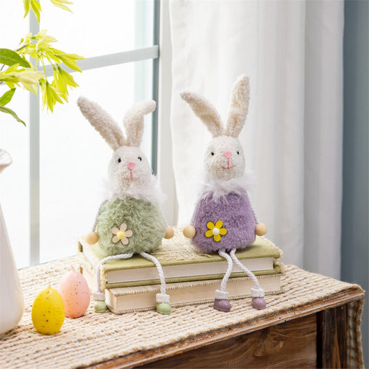 Bunny With Dangling Legs Table Decor
