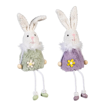 Bunny With Dangling Legs Table Decor