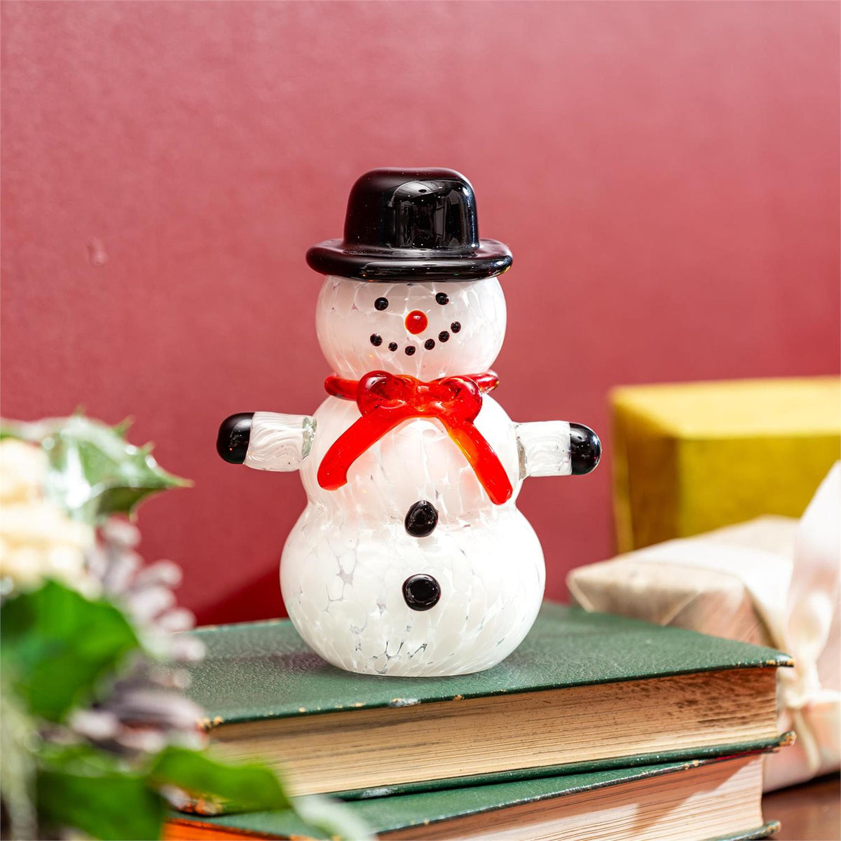 Heartfelt Cheer Snowman Table Decor