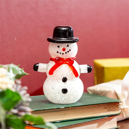 Heartfelt Cheer Snowman Table Decor