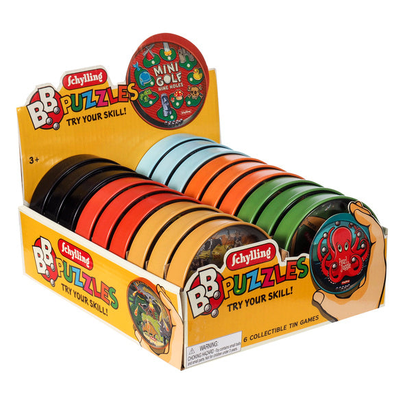 Tin BB Puzzles