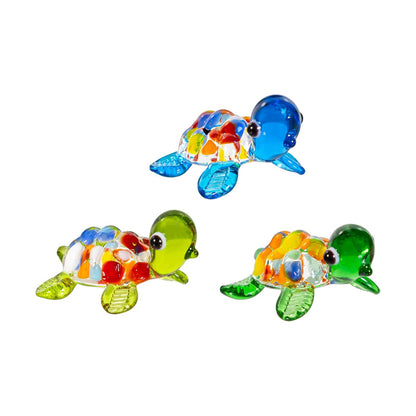 Seaside Retreat Glass Token