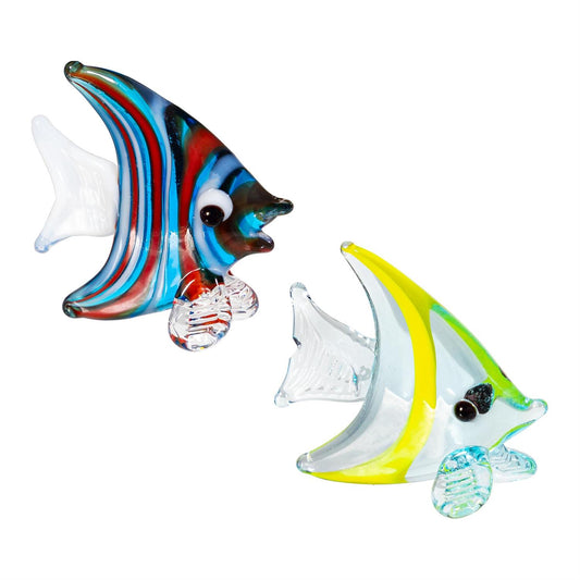 Seaside Retreat Glass Token