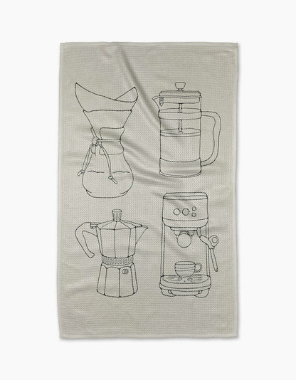 Geometry Tea Towels