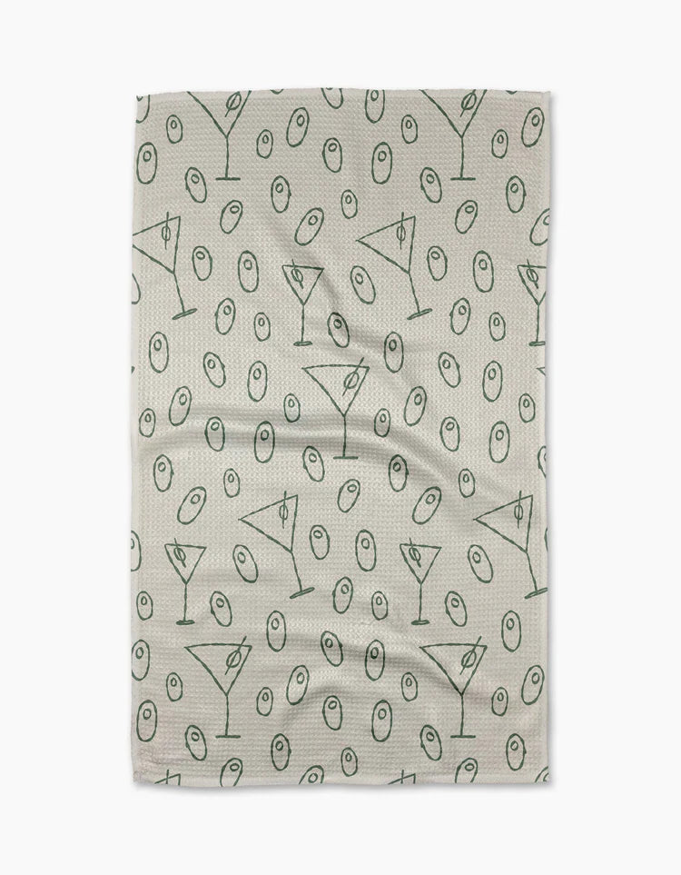 Geometry Tea Towels