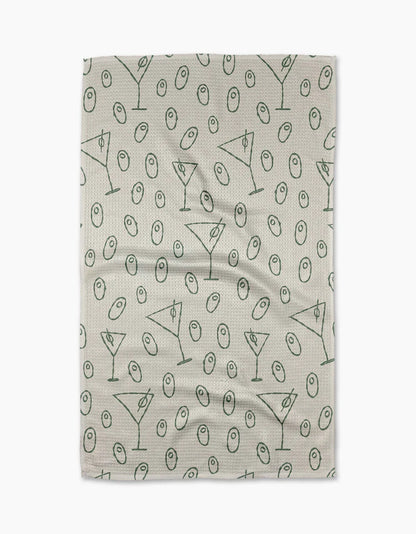Geometry Tea Towels