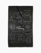 Geometry Tea Towels