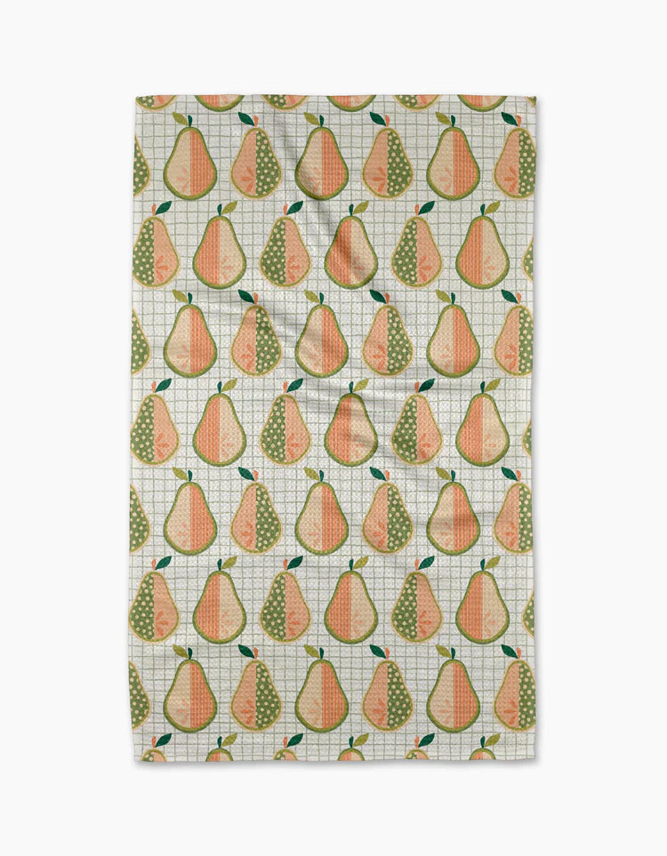 Geometry Tea Towels