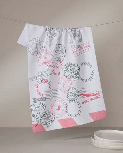 Geometry Tea Towels
