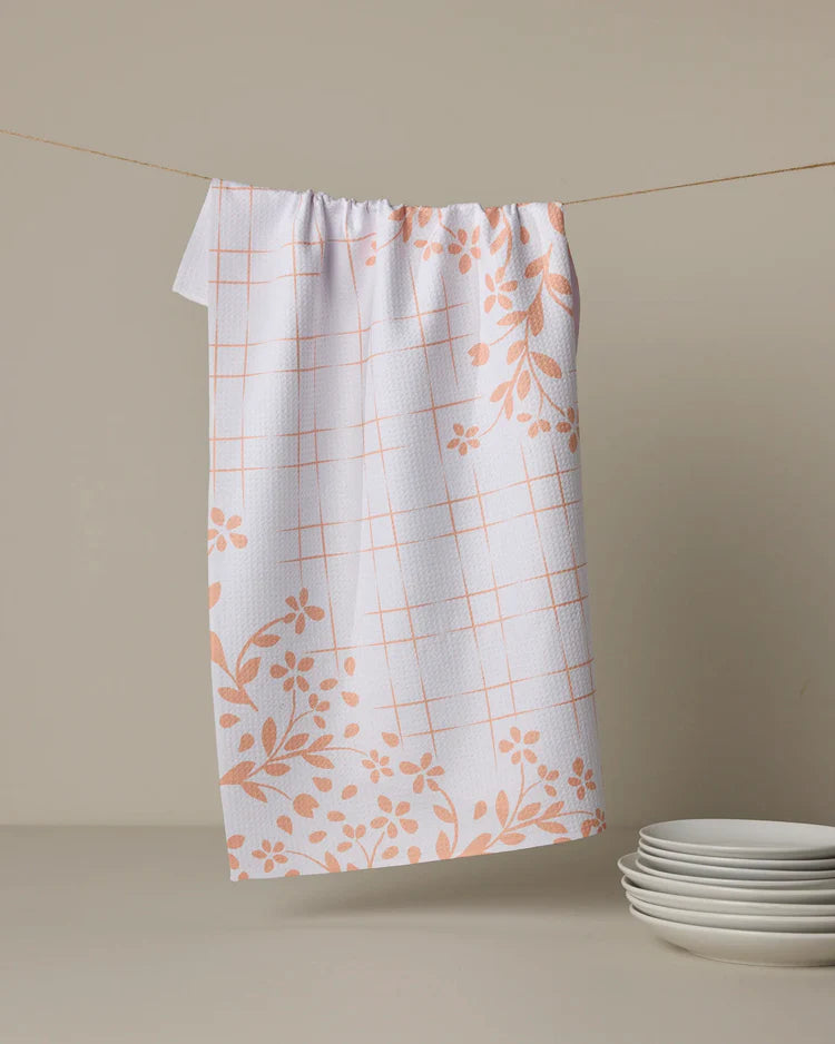 Geometry Tea Towels