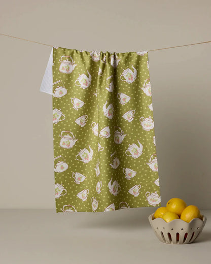 Geometry Tea Towels