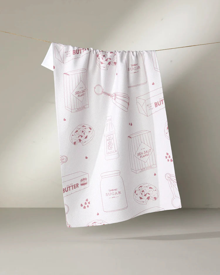 Geometry Tea Towels