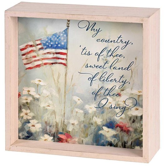 2 Sided Table Top Decor