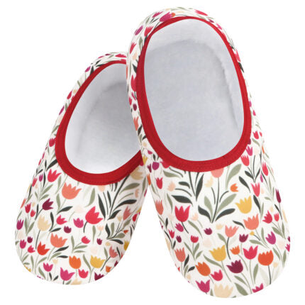 Printed Skinnie Slippers