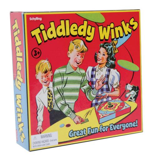 Tiddledy Winks Game