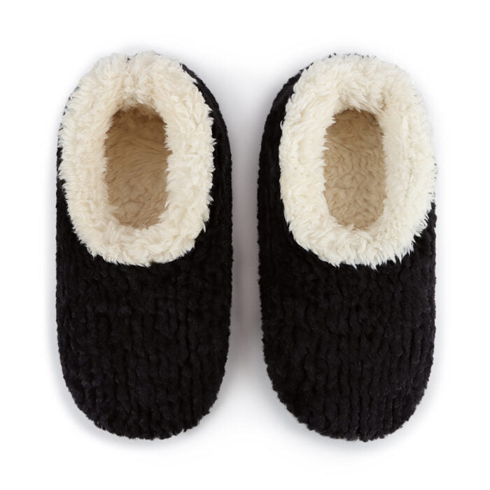 Women's Teddy Bear Fur Snoozies