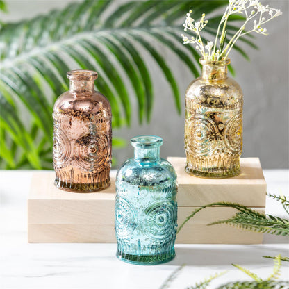 Petal & Plow Glass Vases