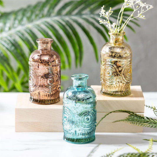Petal & Plow Glass Vases