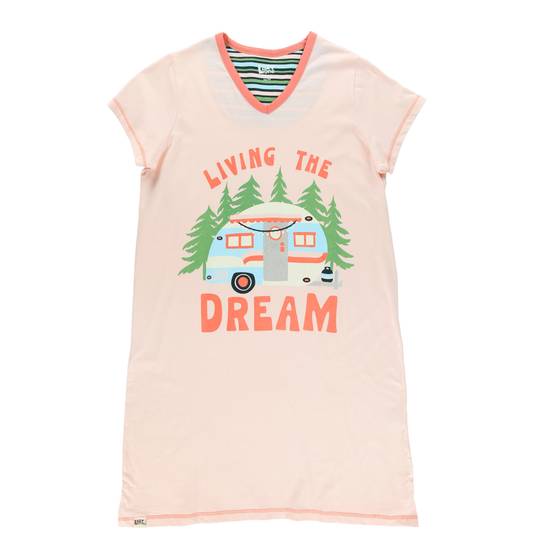 LazyOne Women's Vneck Nightshirt