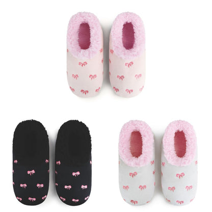 Women's Bow-Utiful Snoozies