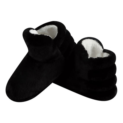 Snoozies Deluxe Faux Fir Booties
