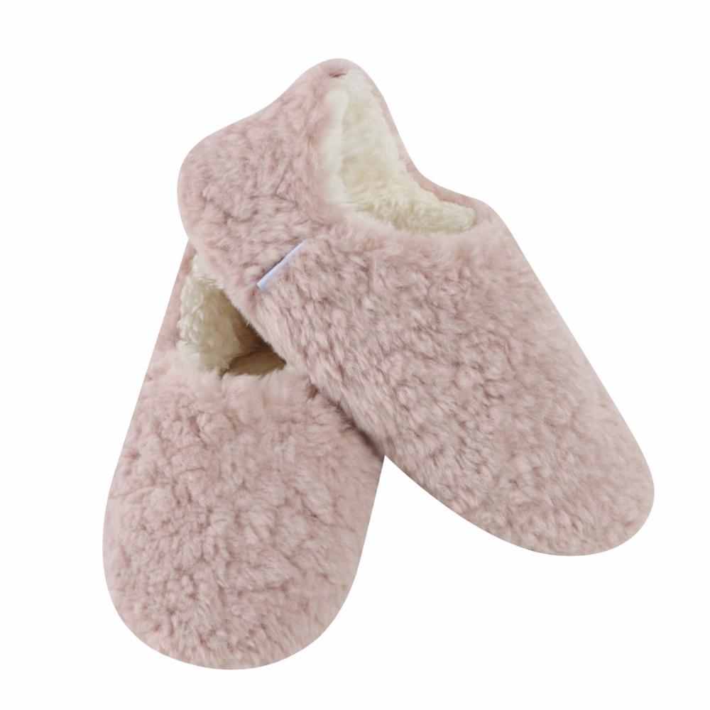 Snoozies Women's Fireside Faux Fur Cutback