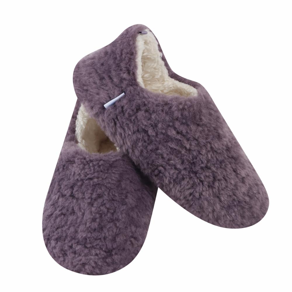Snoozies Women's Fireside Faux Fur Cutback