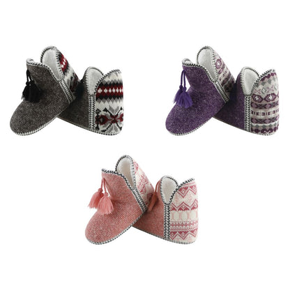 Snoozies Nordic Bootie Slipper