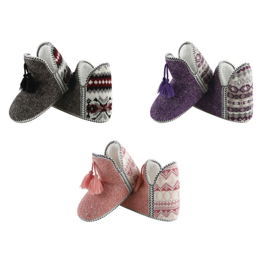 Snoozies Nordic Bootie Slipper