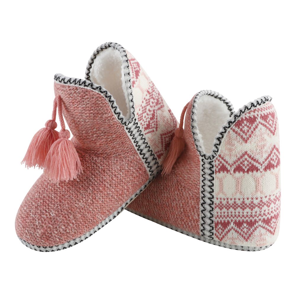 Snoozies Nordic Bootie Slipper