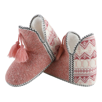 Snoozies Nordic Bootie Slipper