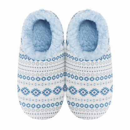 Snoozies Women's Northland Fairisle Slipper